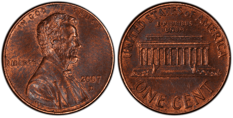 2007 Lincoln Cent