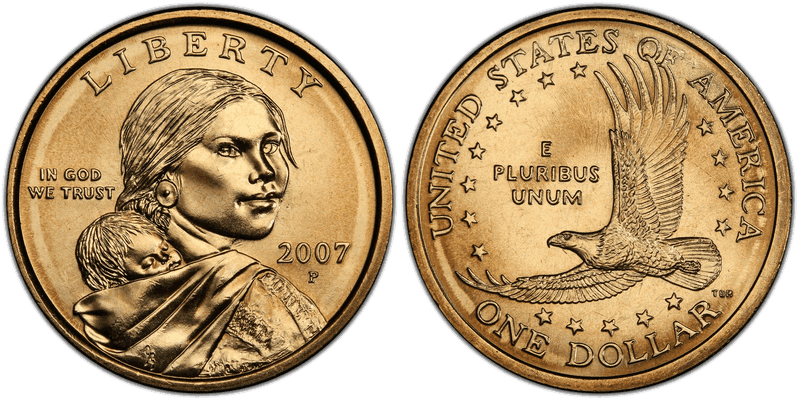 2007 (P) Sacagawea Dollar