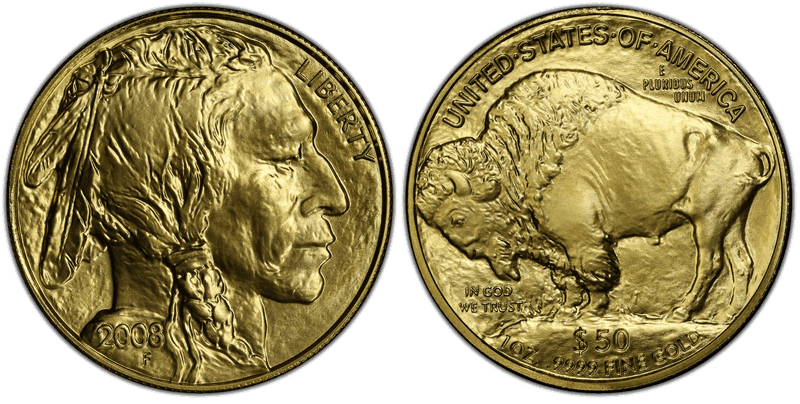 2008 American Buffalo Gold