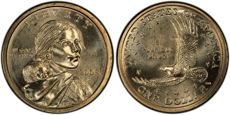 2008 Sacagawea Dollar