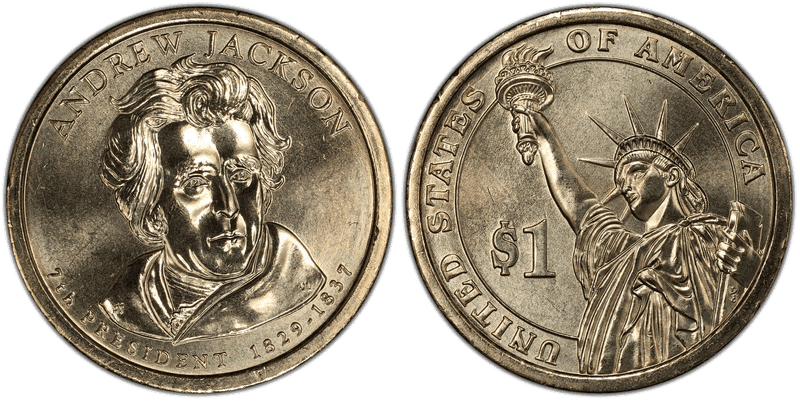 2008 Presidential Dollar