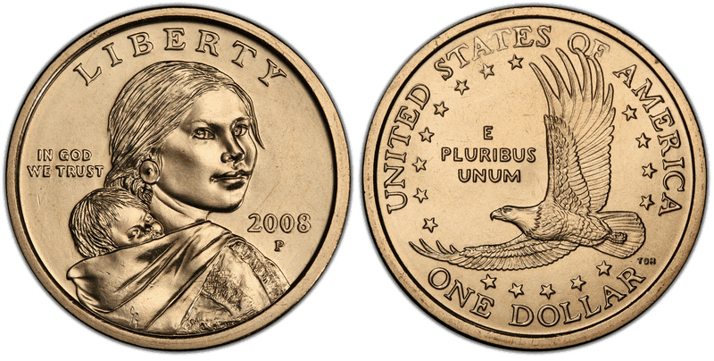 2008 (P) Sacagawea Dollar