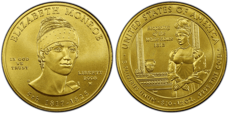 2008 First Spouse Gold