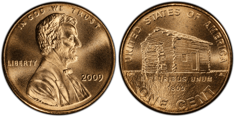 2009 (P) Satin Finish Lincoln Cent - Early Childhood