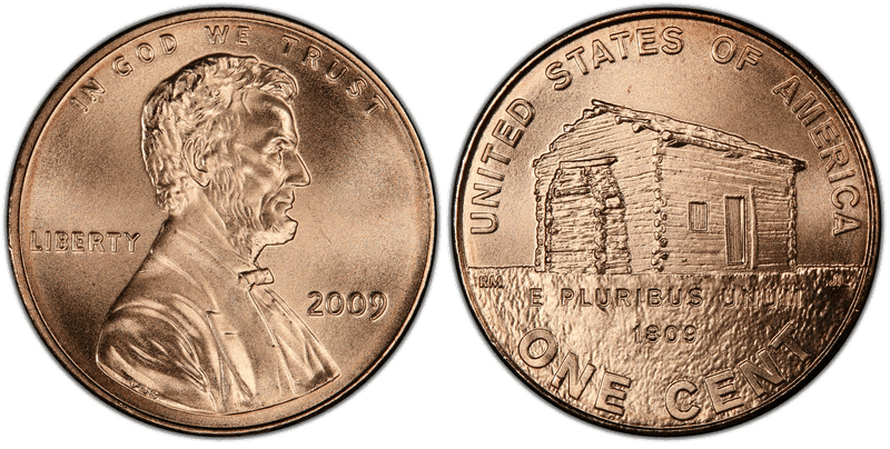 2009 (P) Lincoln Cent - Early Childhood