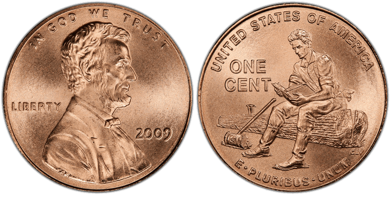2009 (P) Satin Finish Lincoln Cent - Formative Years