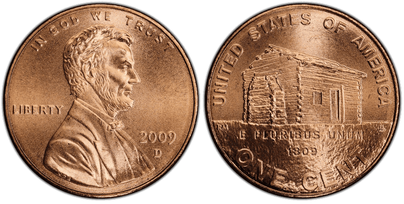 2009 (D) Satin Finish Lincoln Cent - Early Childhood