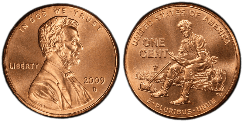 2009 (D) Lincoln Cent - Formative Years