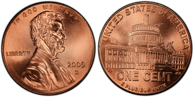 2009 (D) Lincoln Cent - Presidency