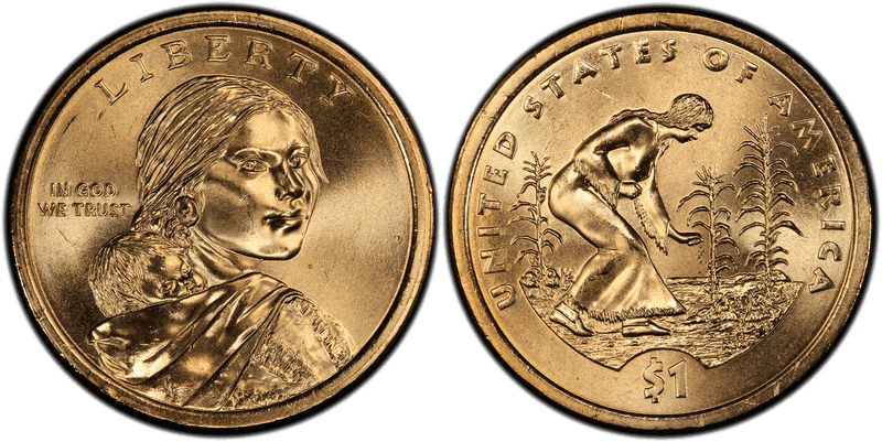 2009 Native American Dollar