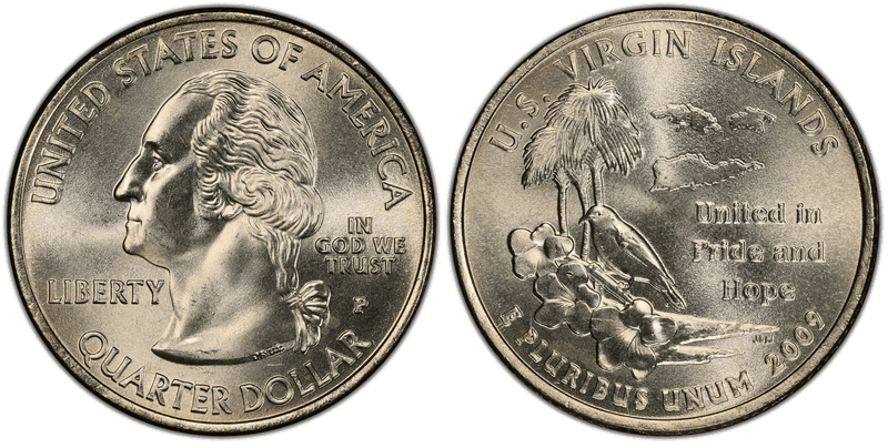 2009 (P) U.S. Virgin Islands Quarter