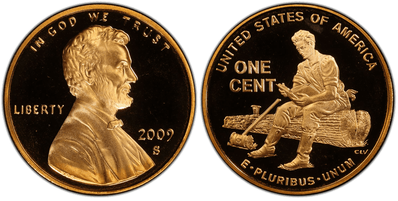 2009 (S) Proof Lincoln Cent - Formative Years