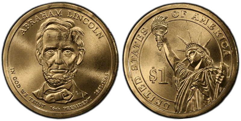 2010 Presidential Dollar