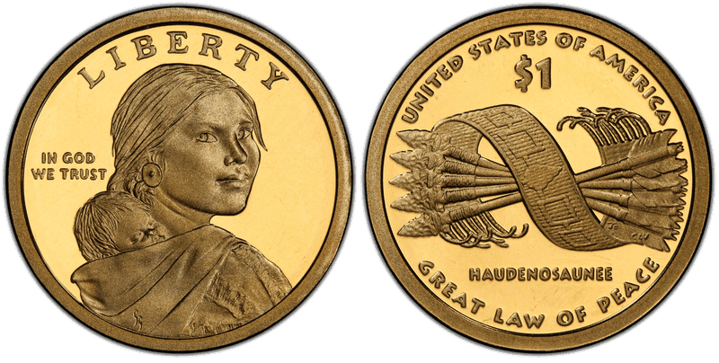 2010 (S) Proof Native American Dollar