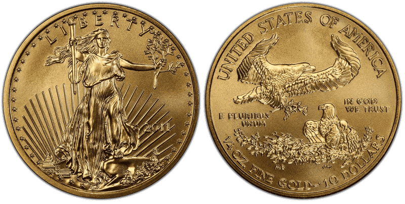 2011 American Eagle Ten Dollar Gold