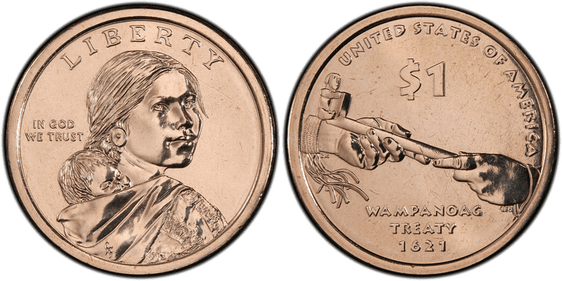 2011 Native American Dollar