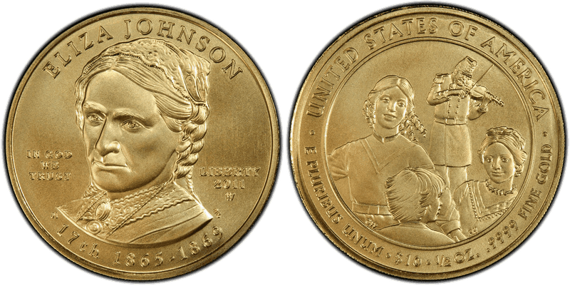 2011 First Spouse Gold