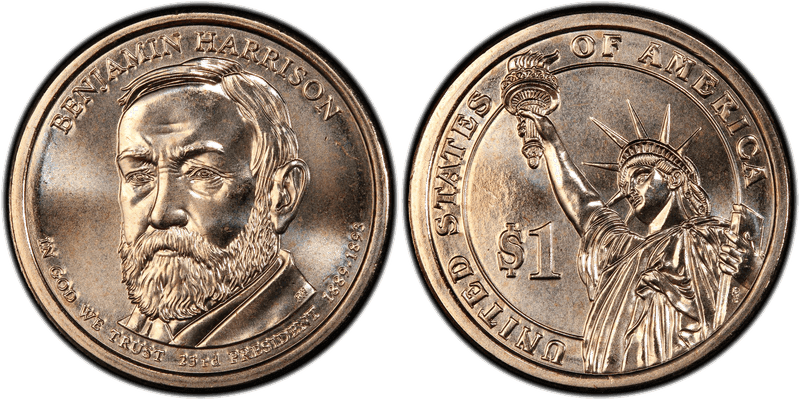 2012 Presidential Dollar