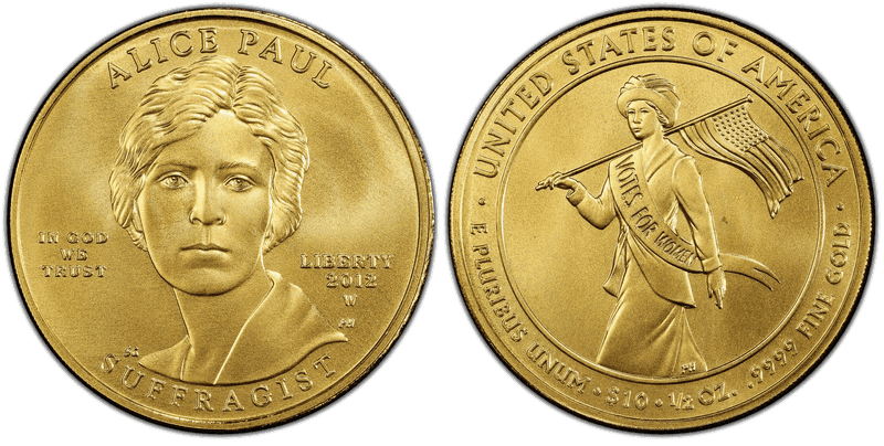 2012 First Spouse Gold