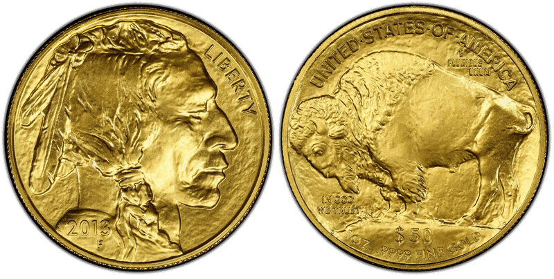 2013 American Buffalo Gold Fifty Dollar