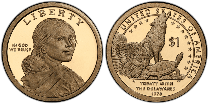 2013 (S) Proof Native American Dollar
