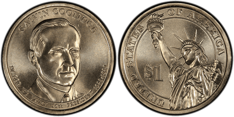 2014 Presidential Dollar