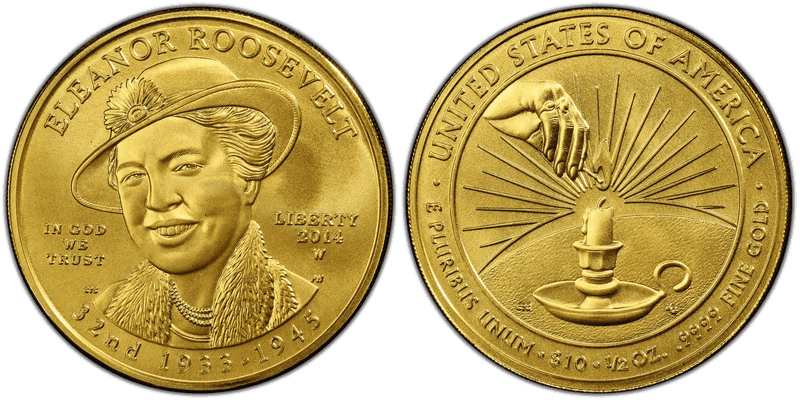 2014 First Spouse Gold