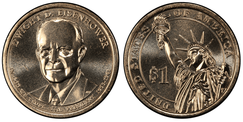 2015 Presidential Dollar