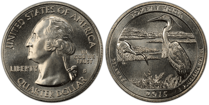 2015 (S) Bombay Hook National Park Quarter