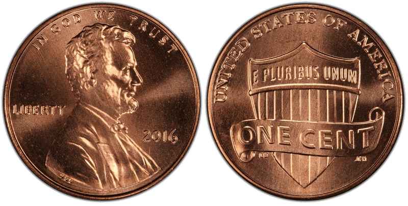 2016 (P) Lincoln Shield Cent