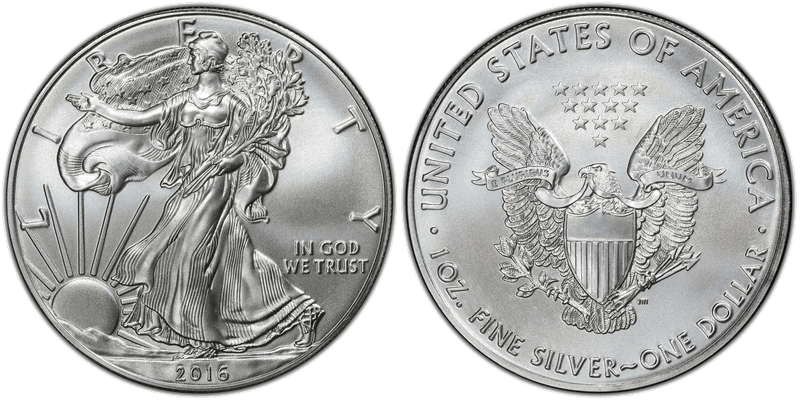 2016 American Silver Eagle