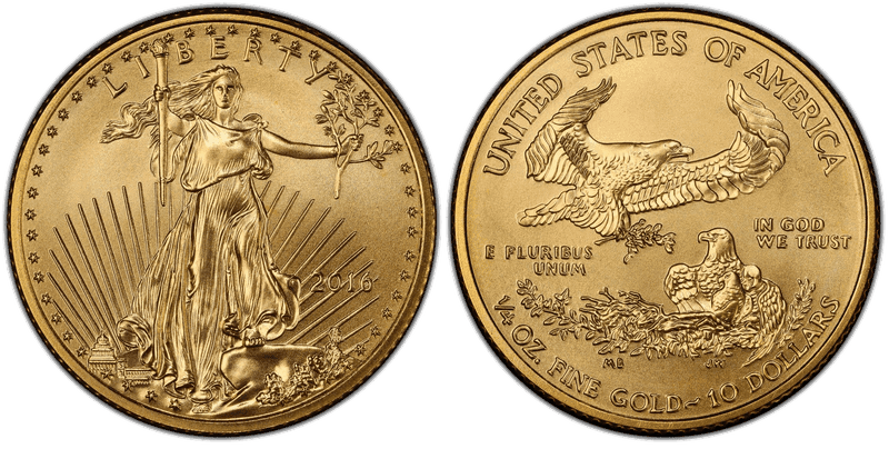 2016 American Eagle Ten Dollar Gold