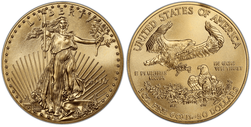 2016 American Eagle Fifty Dollar Gold