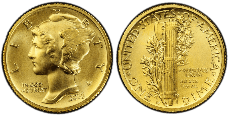 Centennial Series 2016 series coin