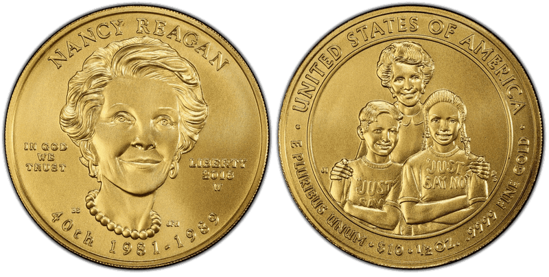2016 First Spouse Gold
