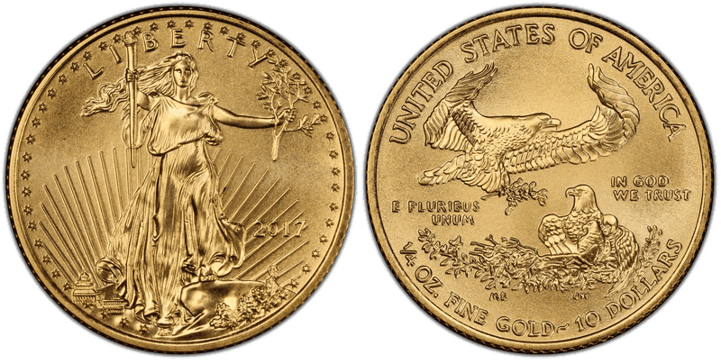 2017 American Eagle Ten Dollar Gold