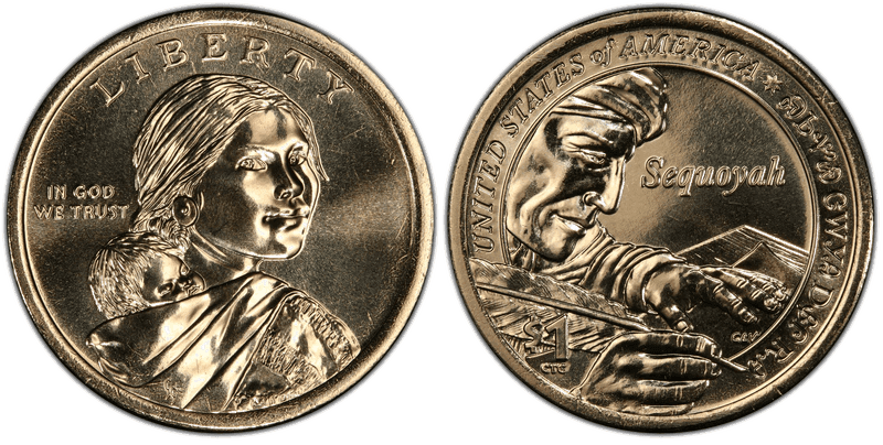 2017 Native American Dollar