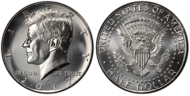 2017 (P) Kennedy Half Dollar
