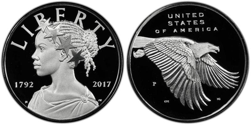 2017 (P) American Liberty Medal