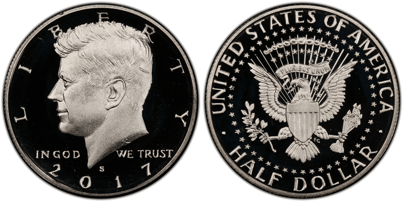 2017 (S) Proof Kennedy Half Dollar