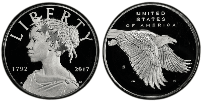 2017 (S) American Liberty Medal