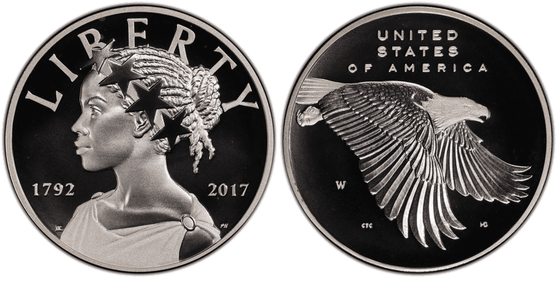 2017 (W) American Liberty Medal - Enhanced Uncirculated