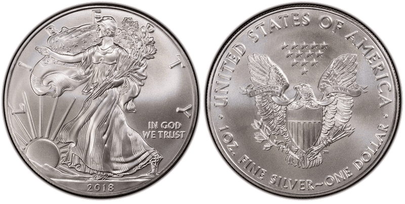 2018 American Silver Eagle