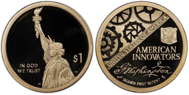 2018 (S) Proof American Innovation Dollar - First Patent