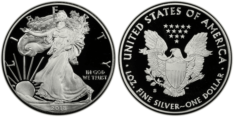 2018 (S) Proof American Silver Eagle