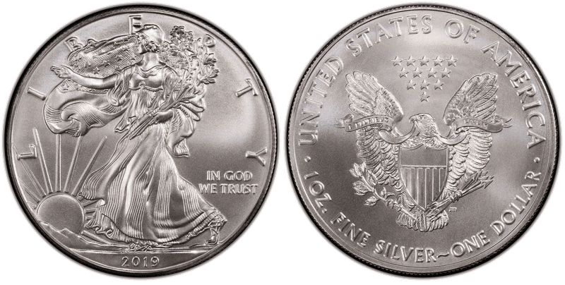 2019 American Silver Eagle