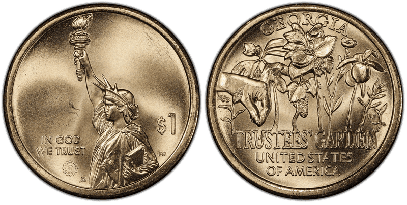 2019 (P) American Innovation Dollar - Georgia, Position A
