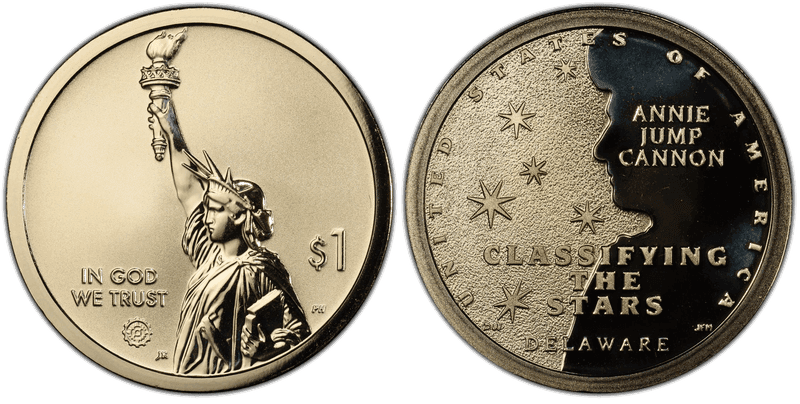2019 (S) Reverse Proof American Innovation Dollar - Delaware