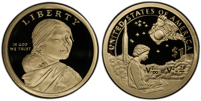 2019 (S) Proof Native American Dollar