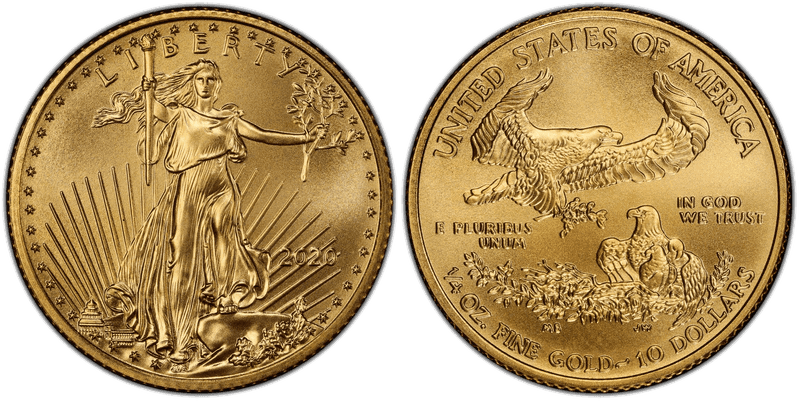 2020 American Eagle Ten Dollar Gold